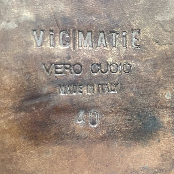 VIC MATIE LEATHER BOOTS - Picture 12 of 14